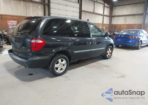 2005 Dodge Caravan Sxt z USA, uszkodzony, nr VIN 1D4GP45R35B259833